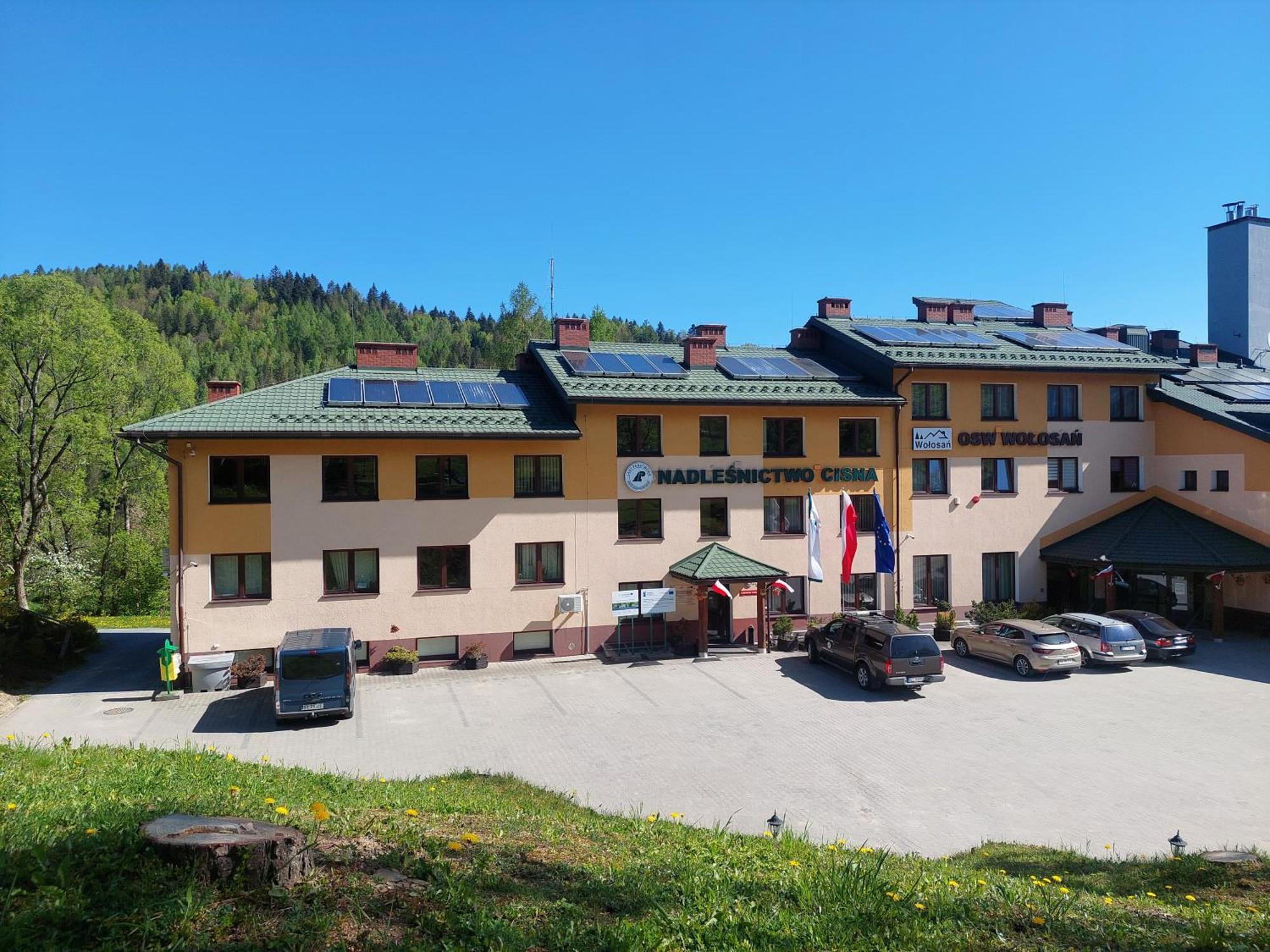Wolosan B&B Cisna Exterior photo